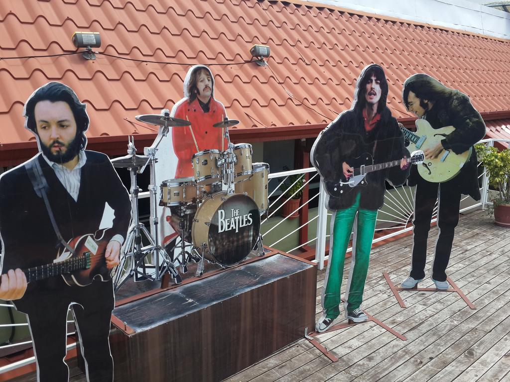 Cadillac Rock Beach Hotel Jacó Eksteriør billede